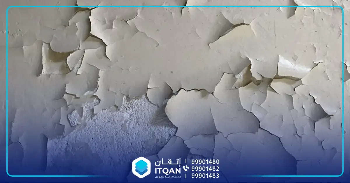 أضرار إهمال العزل المائي للمنشآت