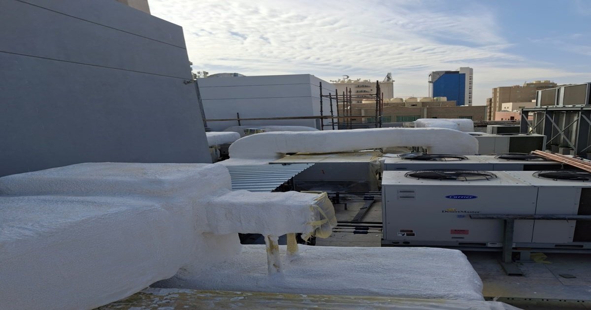 عزل دكتات التكييف