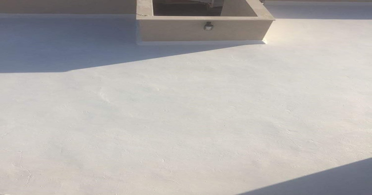 عزل الأسطح من مياه الأمطار