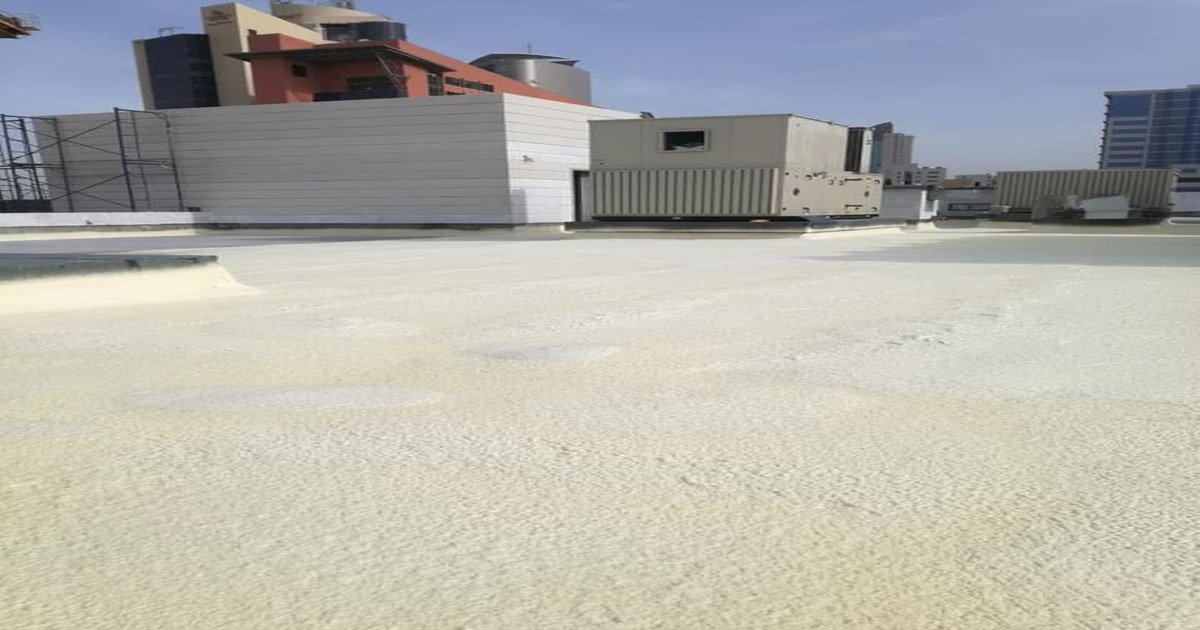 عزل الأسطح من مياه الأمطار