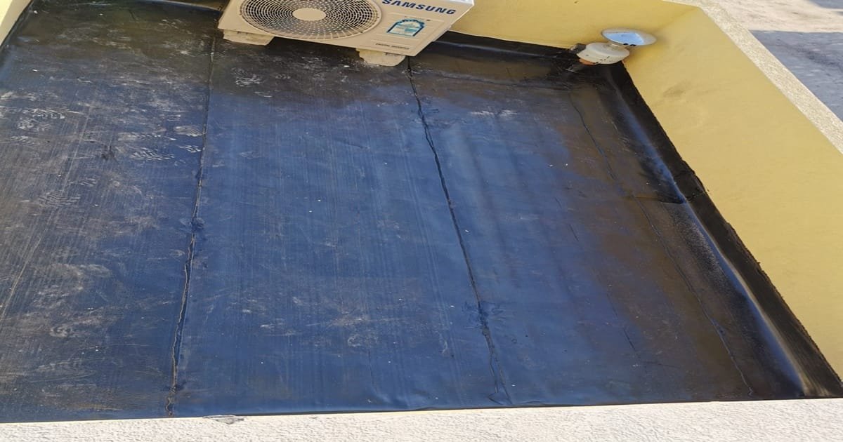 ترتيب طبقات عزل السطح