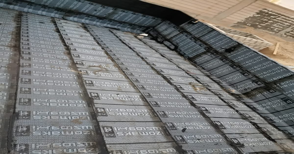 عزل الخزان العلوي