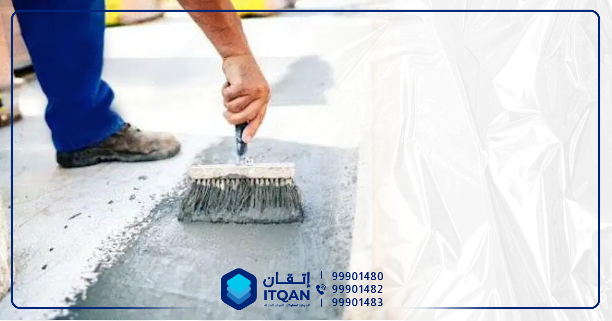 عزل الأسطح بالمواد الاسمنتية