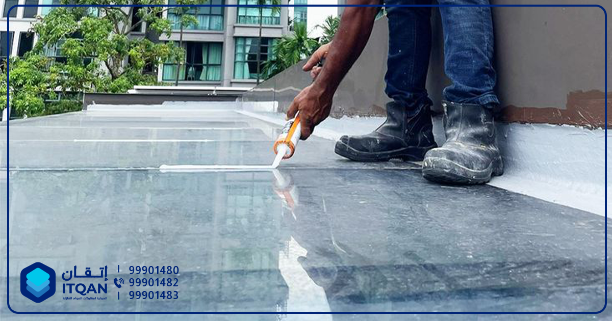 عزل الأسطح المبلطة