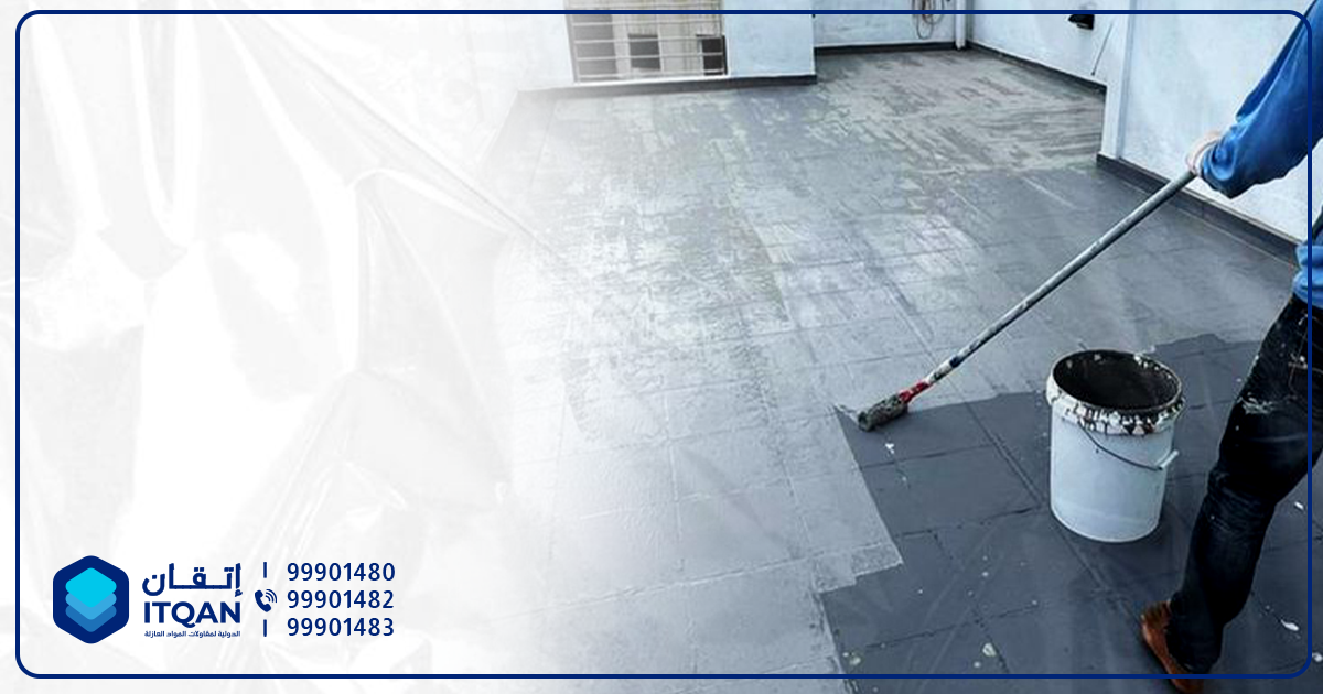 عزل الأسطح المبلطة