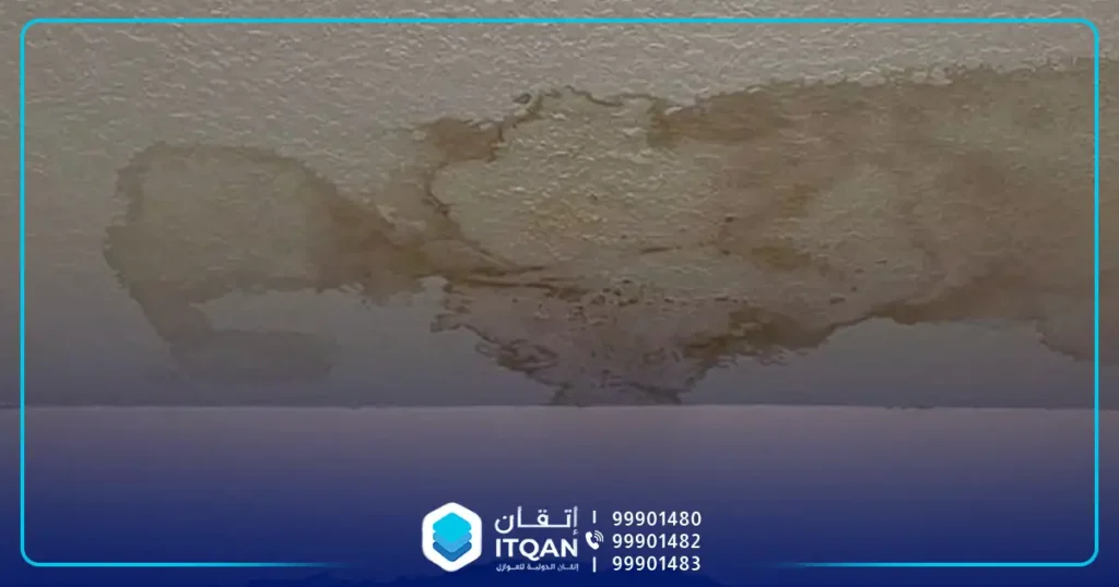 شركة كشف تسربات المياه