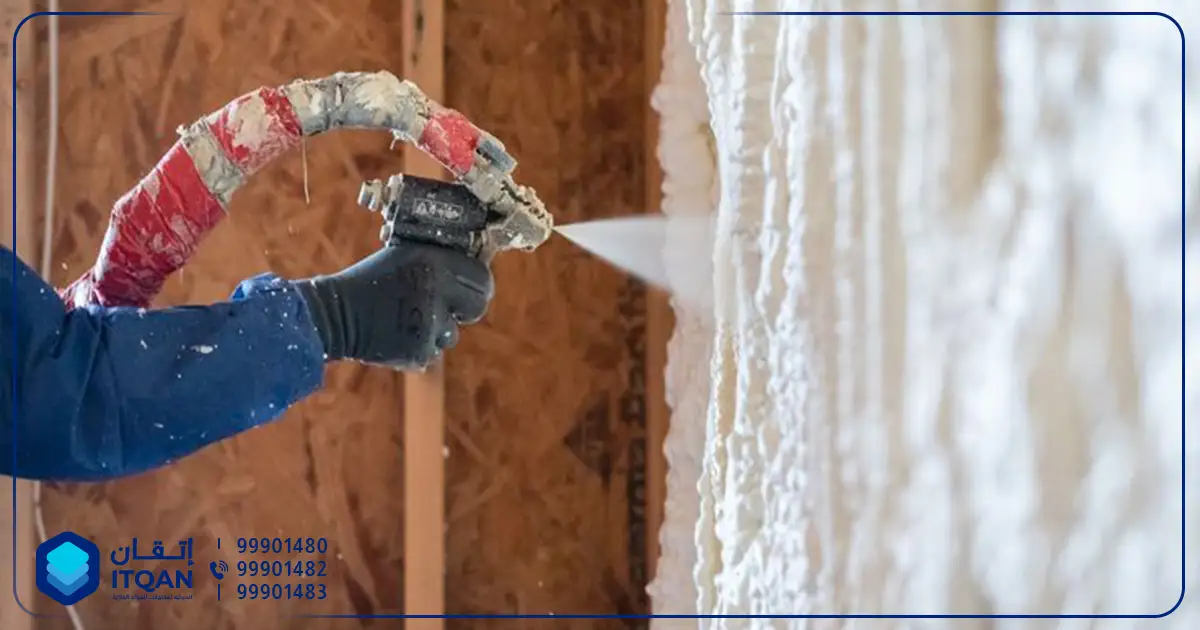 عزل البولي يوريثين وأهميته في الكويت