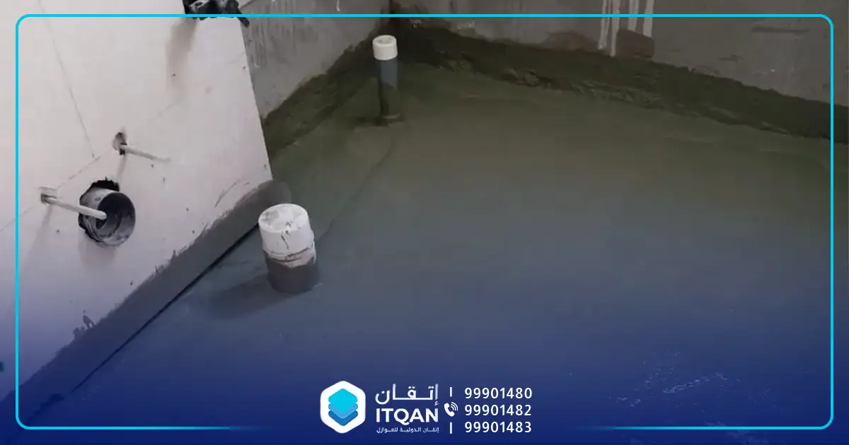 أهمية عزل الحمامات في الكويت