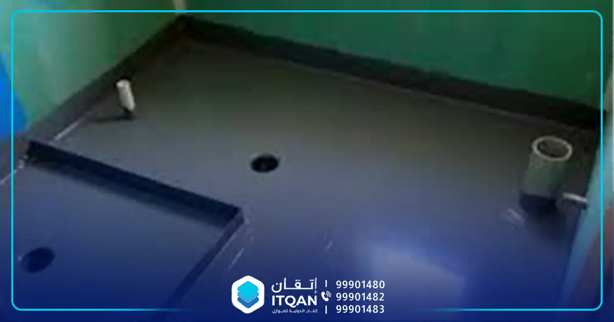 عزل الحمامات في الكويت خطوة بخطوة