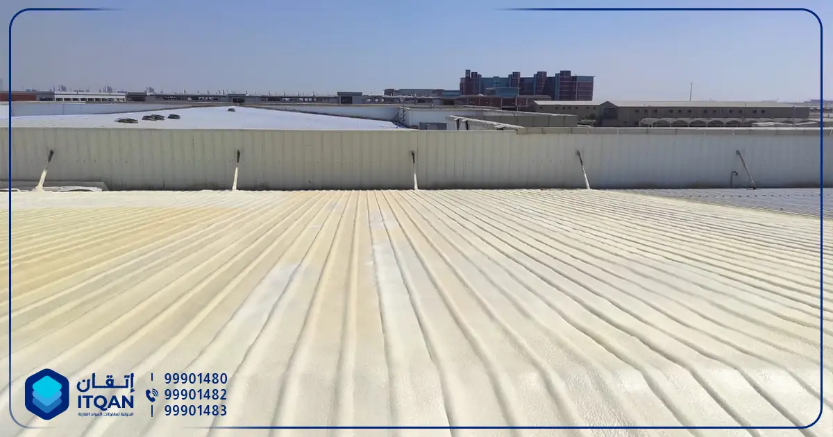 عزل البولي يوريثين وطرق تطبيقه