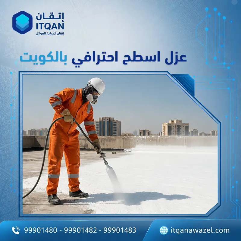 عزل اسطح احترافي بالكويت