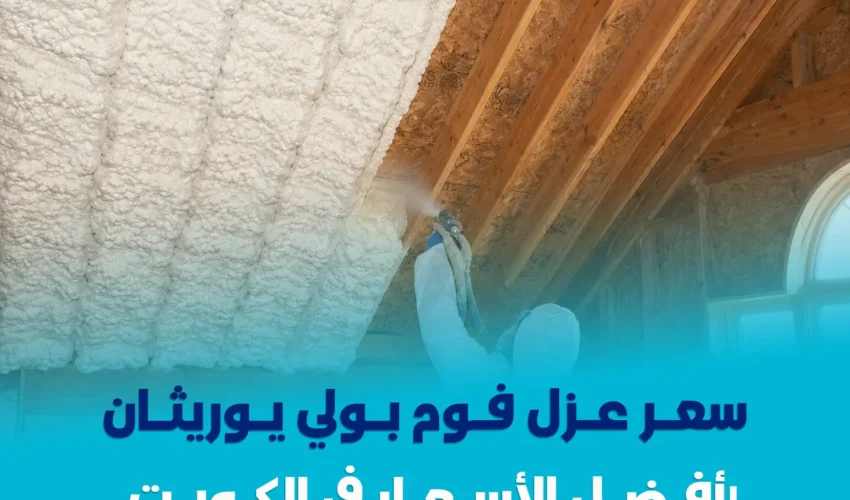 سعر عزل فوم بولي يوريثان | أفضل الأسعار في الكويت 2026